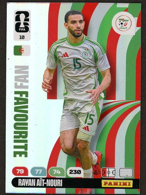 Panini World Cup Adrenalyn XL 2026 #10 Ait Nouri like new