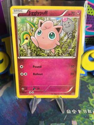 Jigglypuff Fates Collide Pokemon card mint condition