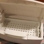 Plastic sterilization case for tools new