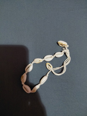 Bracelet for hand or foot, beige