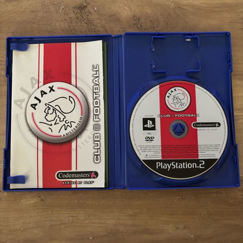 Ajax Football Club PlayStation 2 used English full version