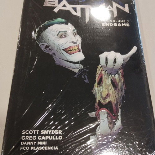 Batman New 52 Volume 7 Endgame hardcover new, English