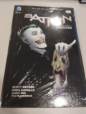 Batman New 52 Volume 7 Endgame hardcover new, English