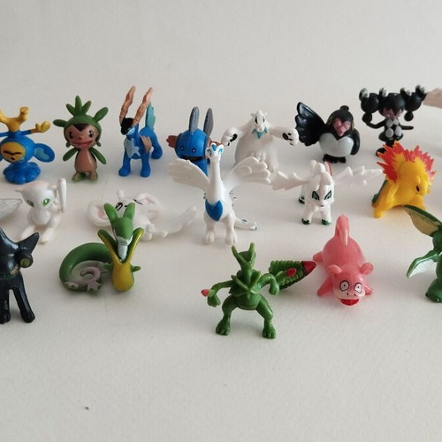 Mini Pokemon figures used, set of 26 pieces