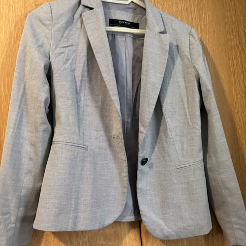 Zara gray summer suit size S used