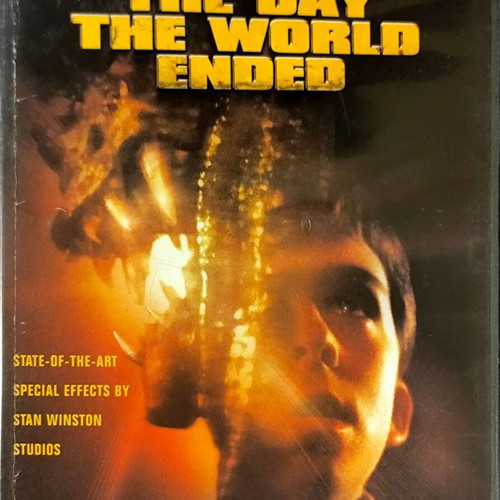 The Day The World Ended DVD used, action sci-fi movie with subtitles