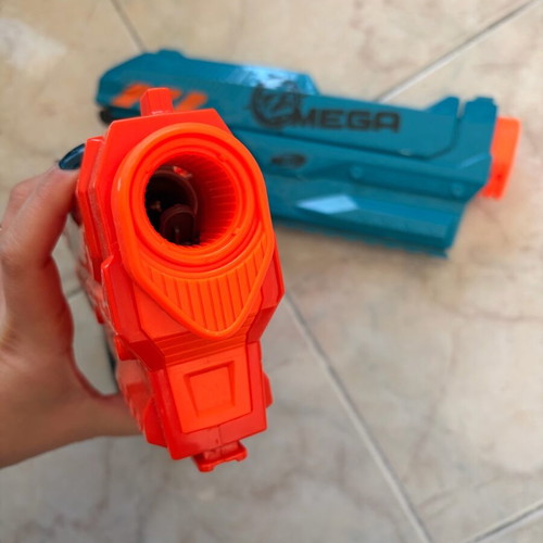 Foam dart blasters like new, pack of 2, Mega and Zombie Strike
