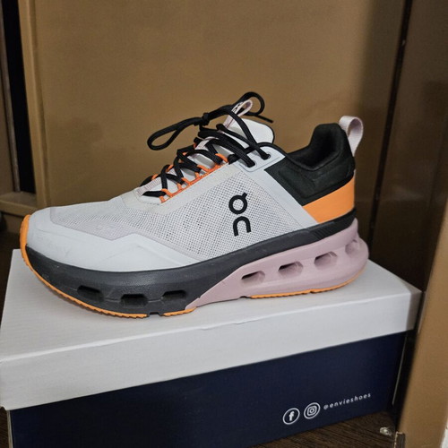 On Cloudnova X women's athletic shoes like new, multicolor, size 37