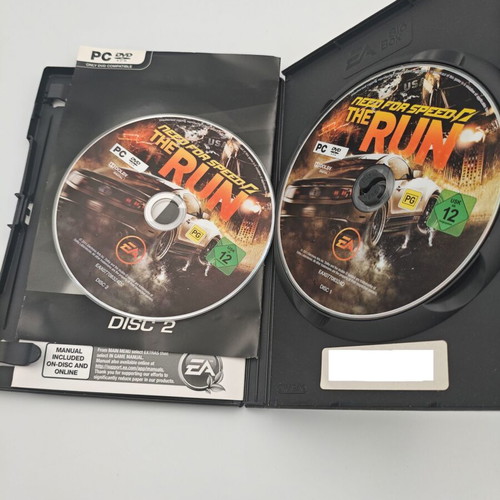 Need for Speed The Run PC like new