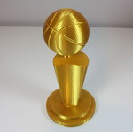 Κύπελλο NBA 25 εκ κατόπιν παραγγελίας, ρεπλίκα Larry O'Brien Trophy