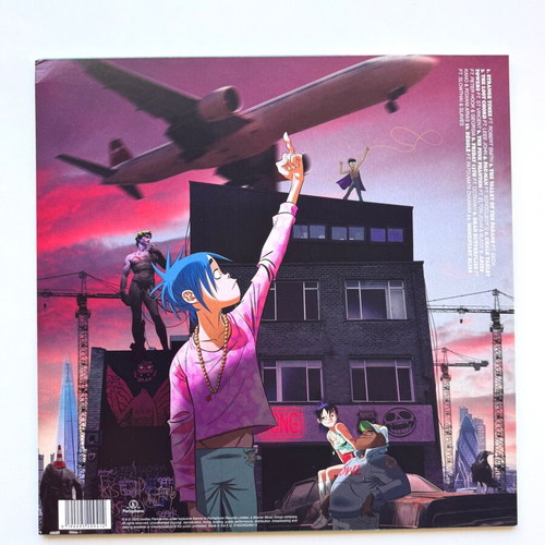 Gorillaz Song Machine Season One LP 2020 like new, pop