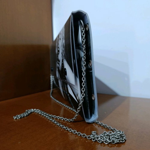 Clutch bag Lovely Handmade like new with Marilyn Monroe