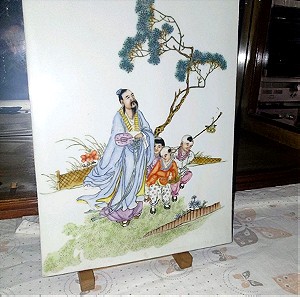 κινέζικο διακοσμητικό ζωγραφική