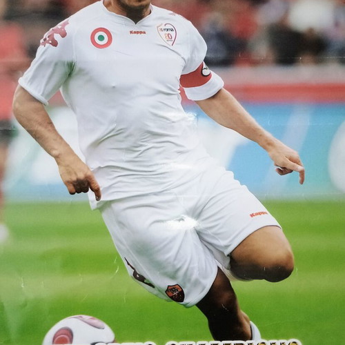 Francesco Totti Roma poster used, Europe's Champions 2007-2008