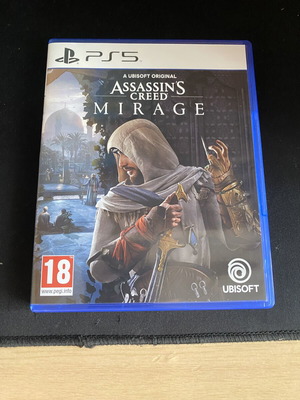 Assassin’s Creed Mirage παιχνίδι PS5 σαν καινούργιο
