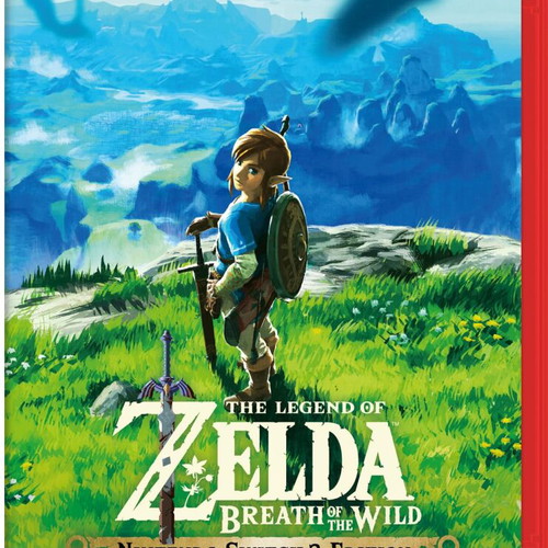 Legend of Zelda: Breath of the Wild Nintendo Switch 2 new