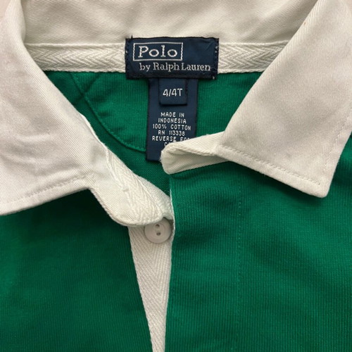 Ralph Lauren shirt for 4 years old like new, green