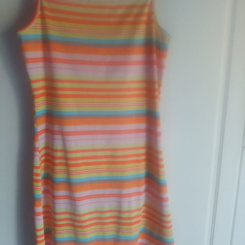 Women's dress like new, colorful, size M