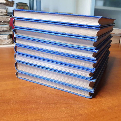 Military Encyclopedia Periodical like new, 1933-1940, 8 volumes