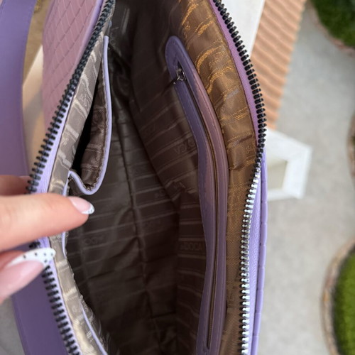 Doca crossbody bag lilac new