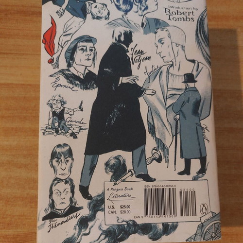 Les Miserables Penguin Deluxe Edition like new