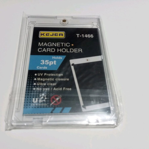 Magnetic card holder KEJEA T-1466 new, 35pt for Pokemon TCG and collectible cards