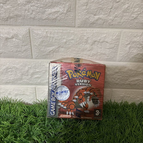 Pokemon Ruby Version Nintendo Game Boy Advance like new