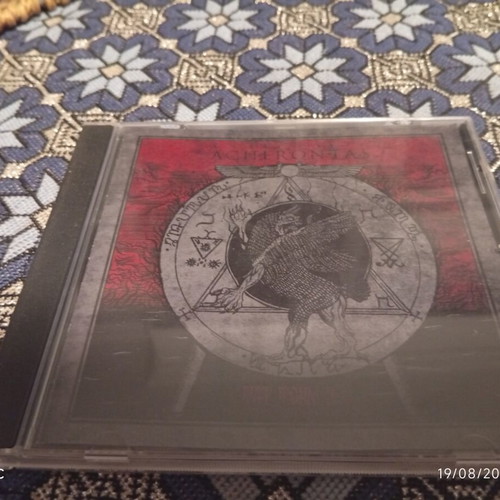 Acherontas CD WTC productions, metal