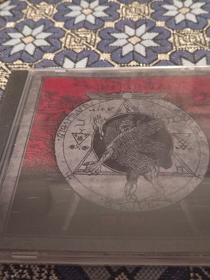 Acherontas CD WTC productions, metal