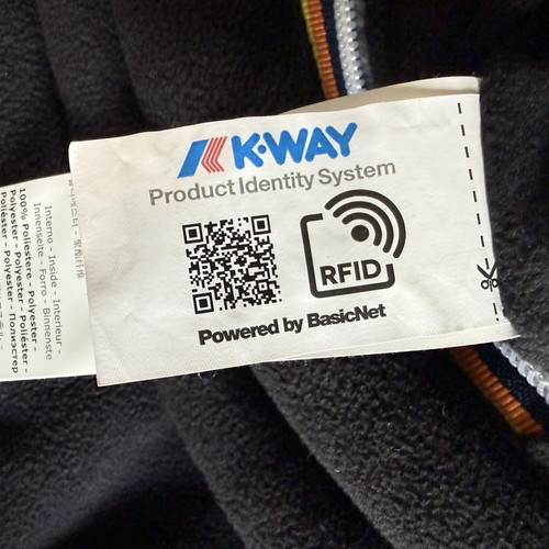 K-Way Reversible Polar Sherpa Jacket used, men's black and gray M