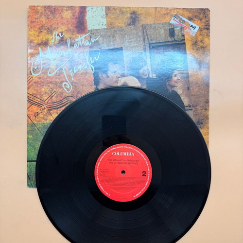 The Manhattan Transfer The Offbeat of Avenues vinyl record used