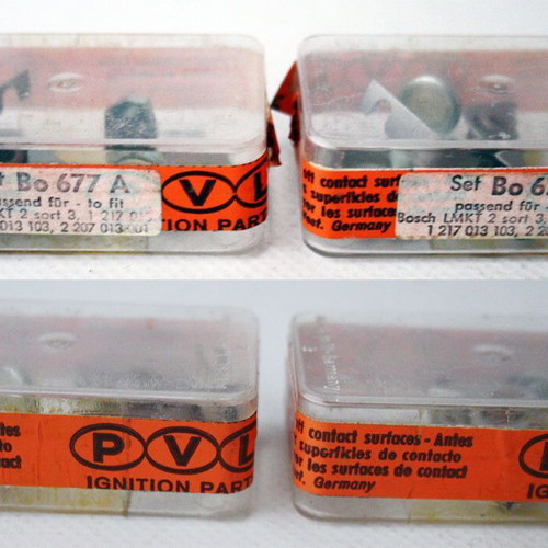 Σετ επαφών ανάφλεξης PVL Bo 677 A Bosch LMKT 2, vintage
