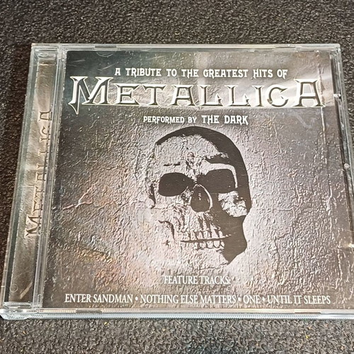 The Dark A Tribute To The Greatest Hits Of Metallica CD used