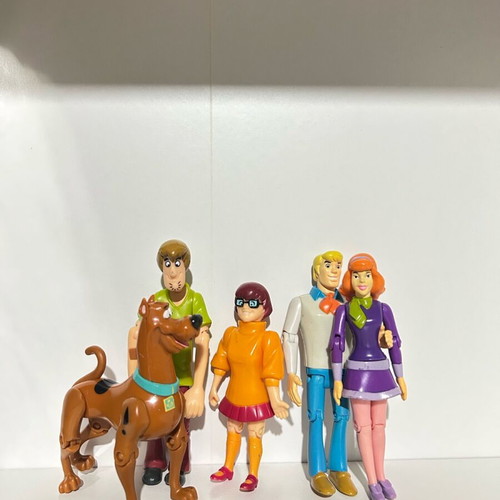 Scooby-Doo vintage figure set like new