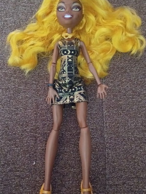 Monster High Clawdia σαν καινούργιο