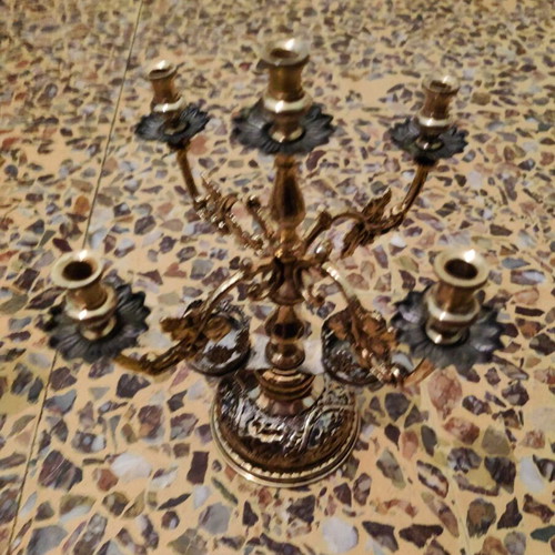 Candlesticks like new, single and multiple set