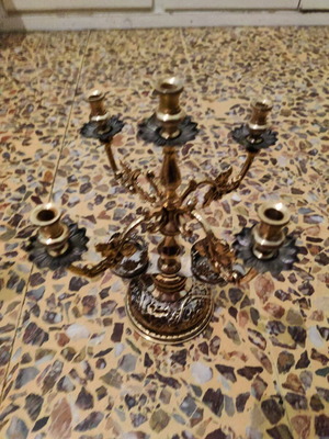 Candlesticks like new, single and multiple set