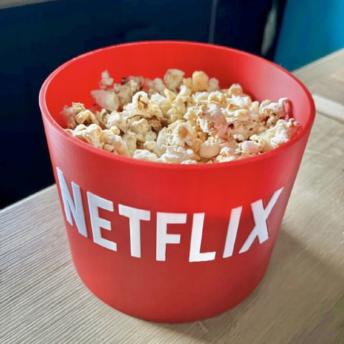 Netflix Popcorn Bucket new for movie nights and snacks