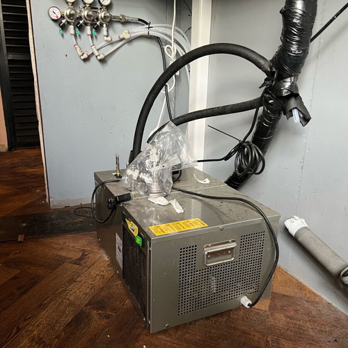 Beer Keg Cooling Chamber used with 12-Tap Dispensing System
