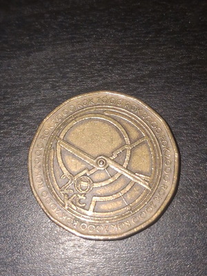 20 Korun Czech coin