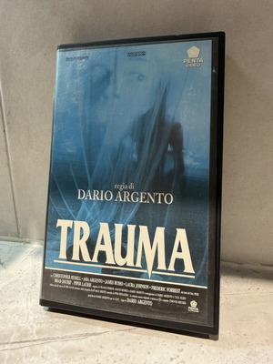 Trauma Italian VHS like new, horror thriller