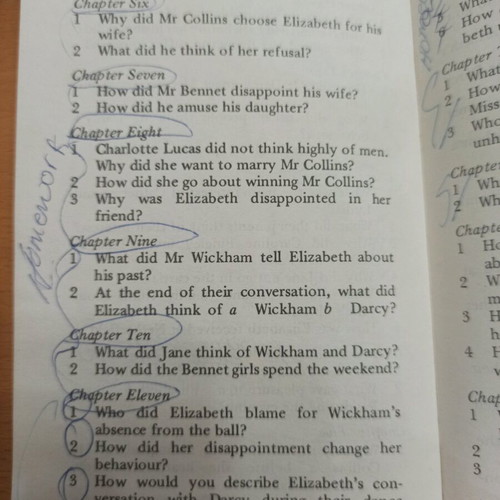 Pride and Prejudice book used, Collins English Library, English