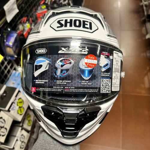 Shoei X-SPR Pro helmet new, professional racing model