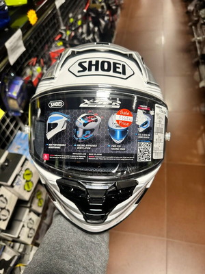 Κράνος Shoei X-SPR Pro νέος, επαγγελματικό αγωνιστικό μοντέλο