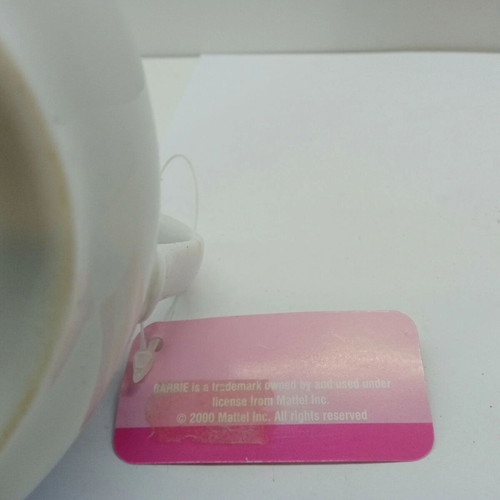 Official Mattel Barbie Tea For Three Mug new