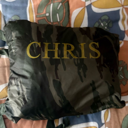 Chris NATO Military Specs rainwear new, size L