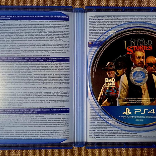 Lovecraft's Untold Stories PS4 like new