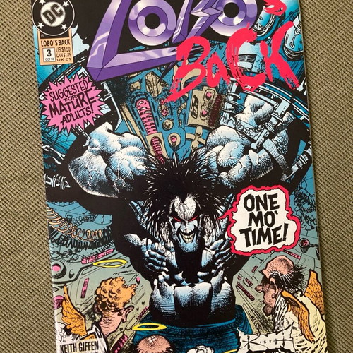Lobo is back #3 DC Comics like new, English