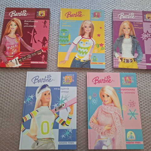 Barbie Club Vintage Children's Book Set of 5 from Modern Times