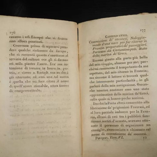 1829 travel book used, history of Constantinople